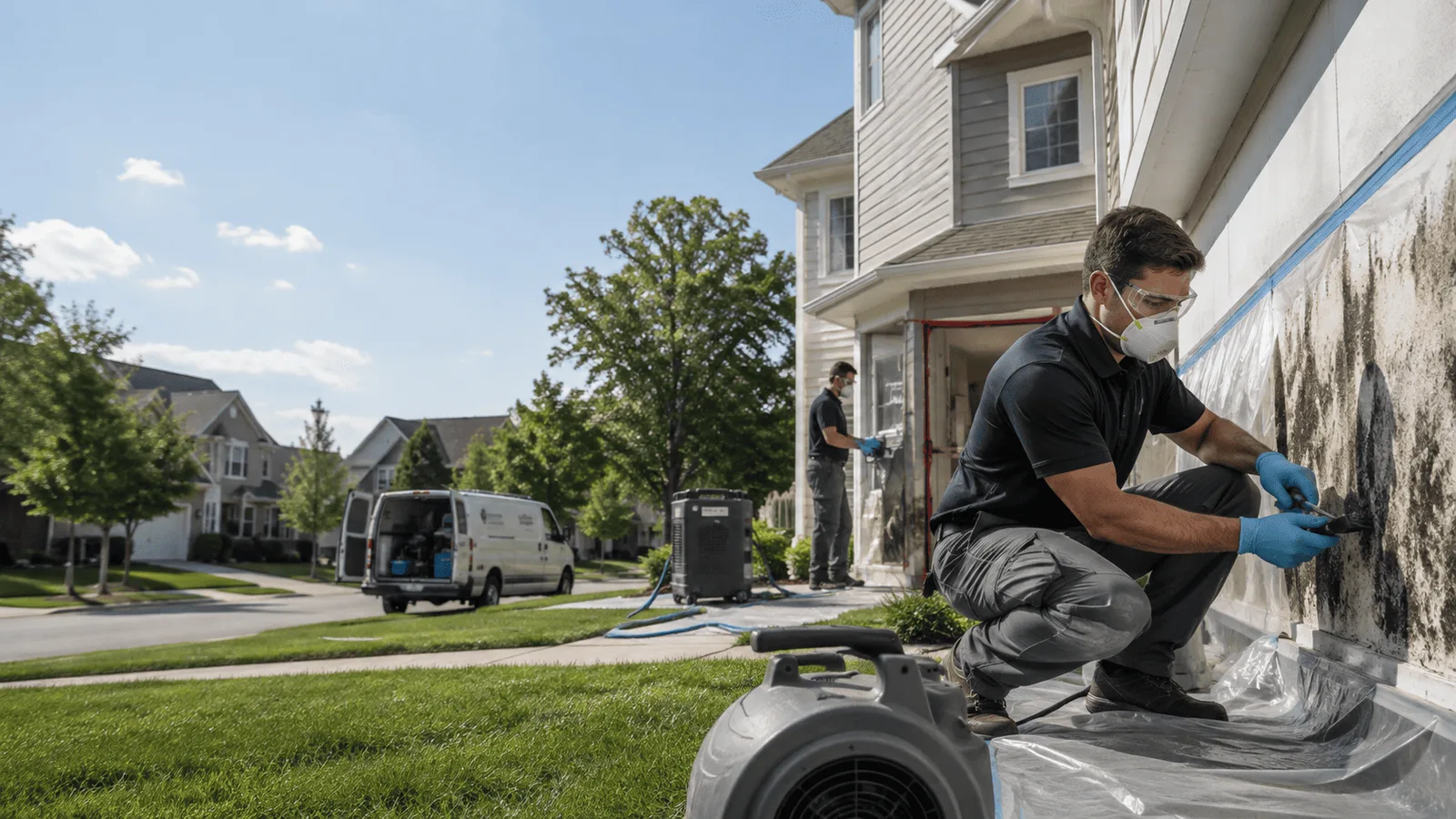 Mold Inspection company in Oilton, TX